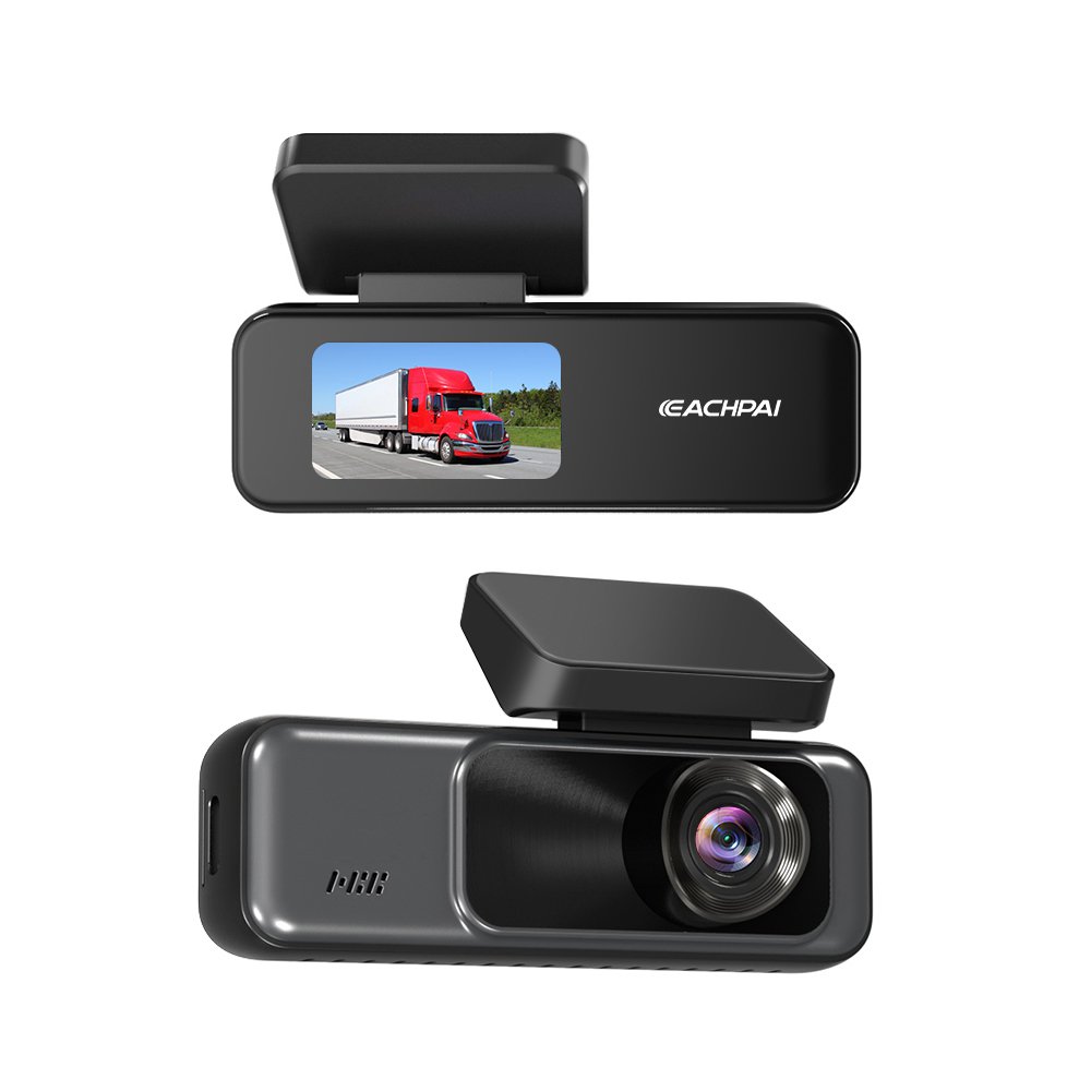 Original OEM & ODM Factory EACHPAI V6 2K Dual Lens Dash Cam WiFi 150° Wide Angle Gps Navigation for Car with Dashcam Wireless